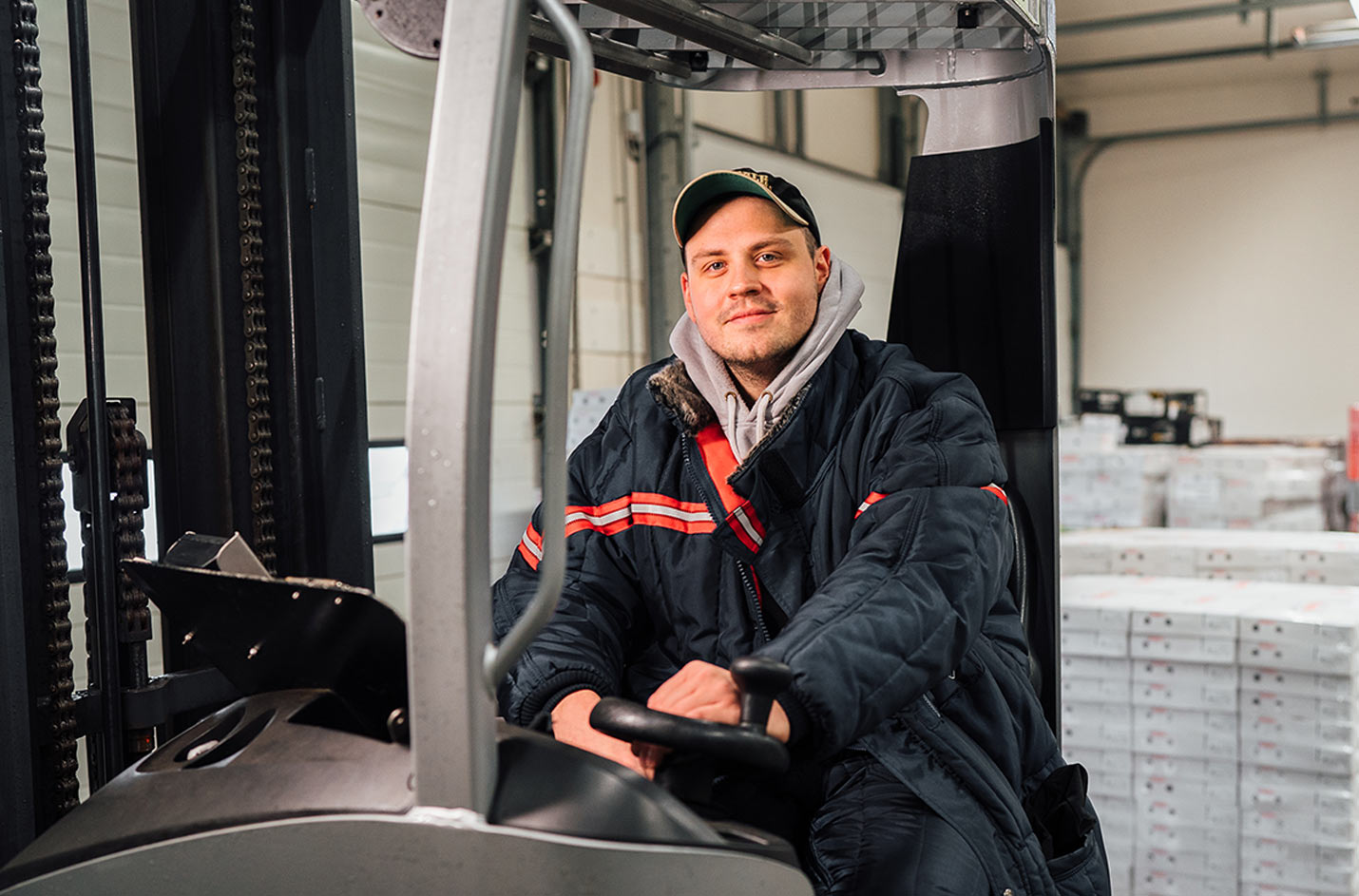 Ausbildung Lagerlogistik