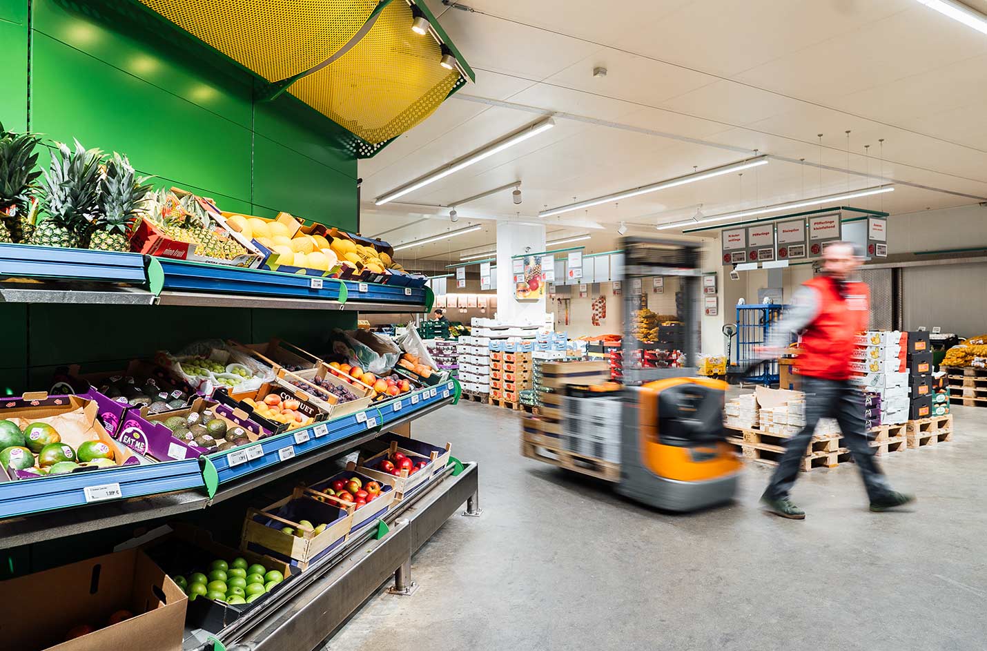 Mattfeld Unternehmen Cash und Carry Frischemarkt