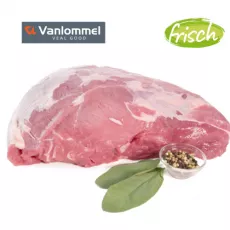 Kalbsoberschale Rosé