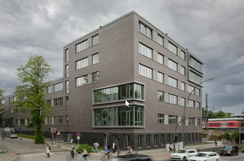 Gebäude Berufsschule
