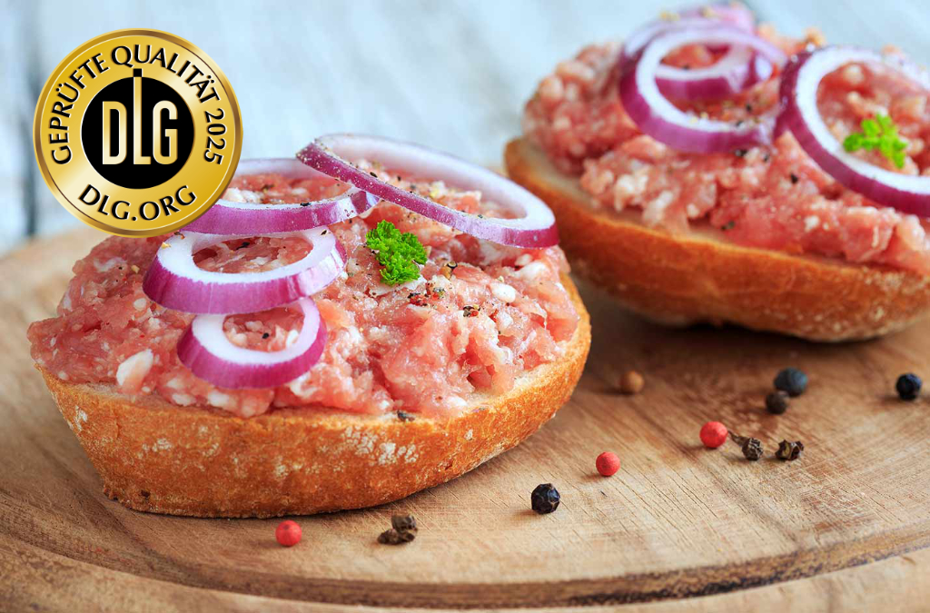 Zwiebelmett dlg gold Medaille