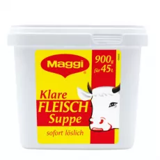 Maggi klare Suppe mit Rind